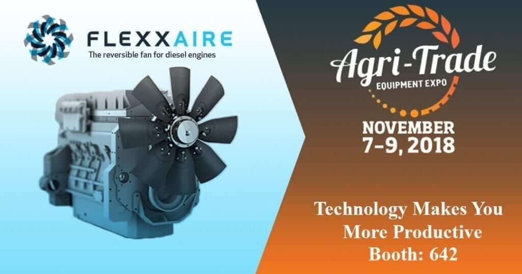 Flexxaire at Agri Trade 2018