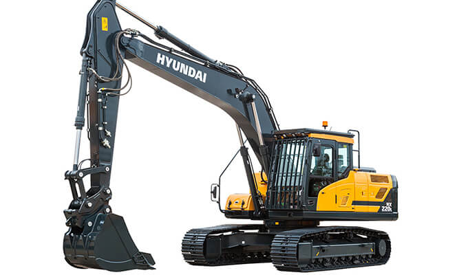 Hyundai Excavator HX220LT3