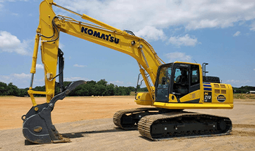 Installation Manual for the Komatsu PC210LC-11 Excavator