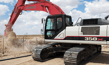 LBX 350X4 Excavator