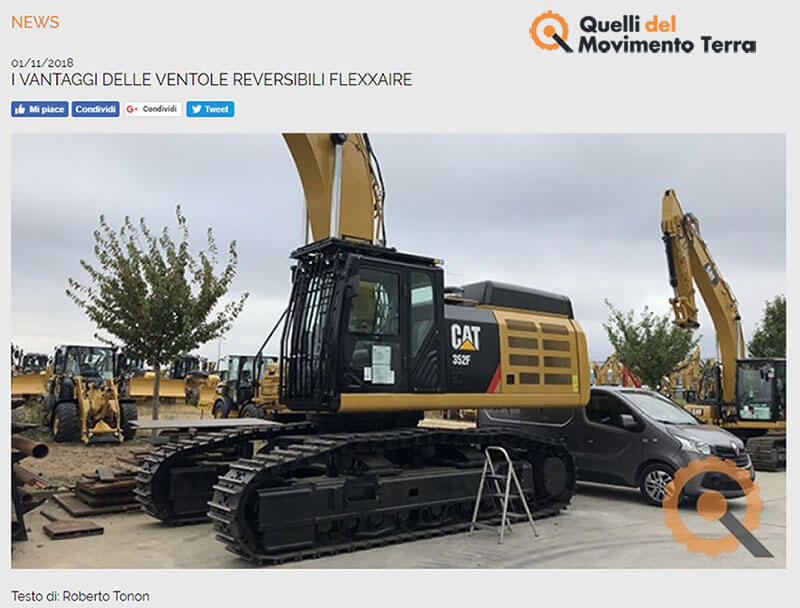 Advantages of Flexxaire Reversible fan Flexxaire