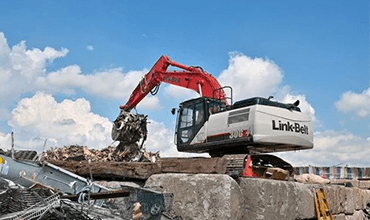 Link Belt 300 X4 Excavator